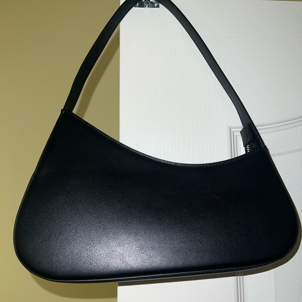 Aupen Fearless Black Shoulder Bag